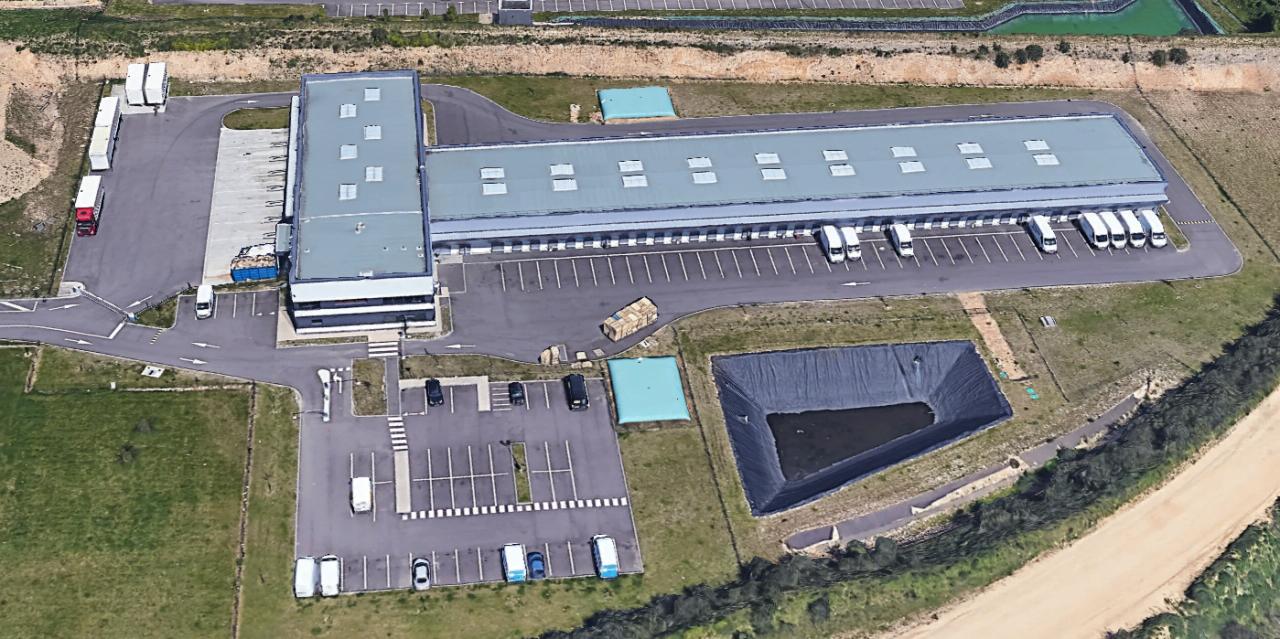 Local d'activité Criquebeuf-sur-Seine 3151m² Vente local d'activité Criquebeuf-sur-Seine Eure OVACT2530780 38